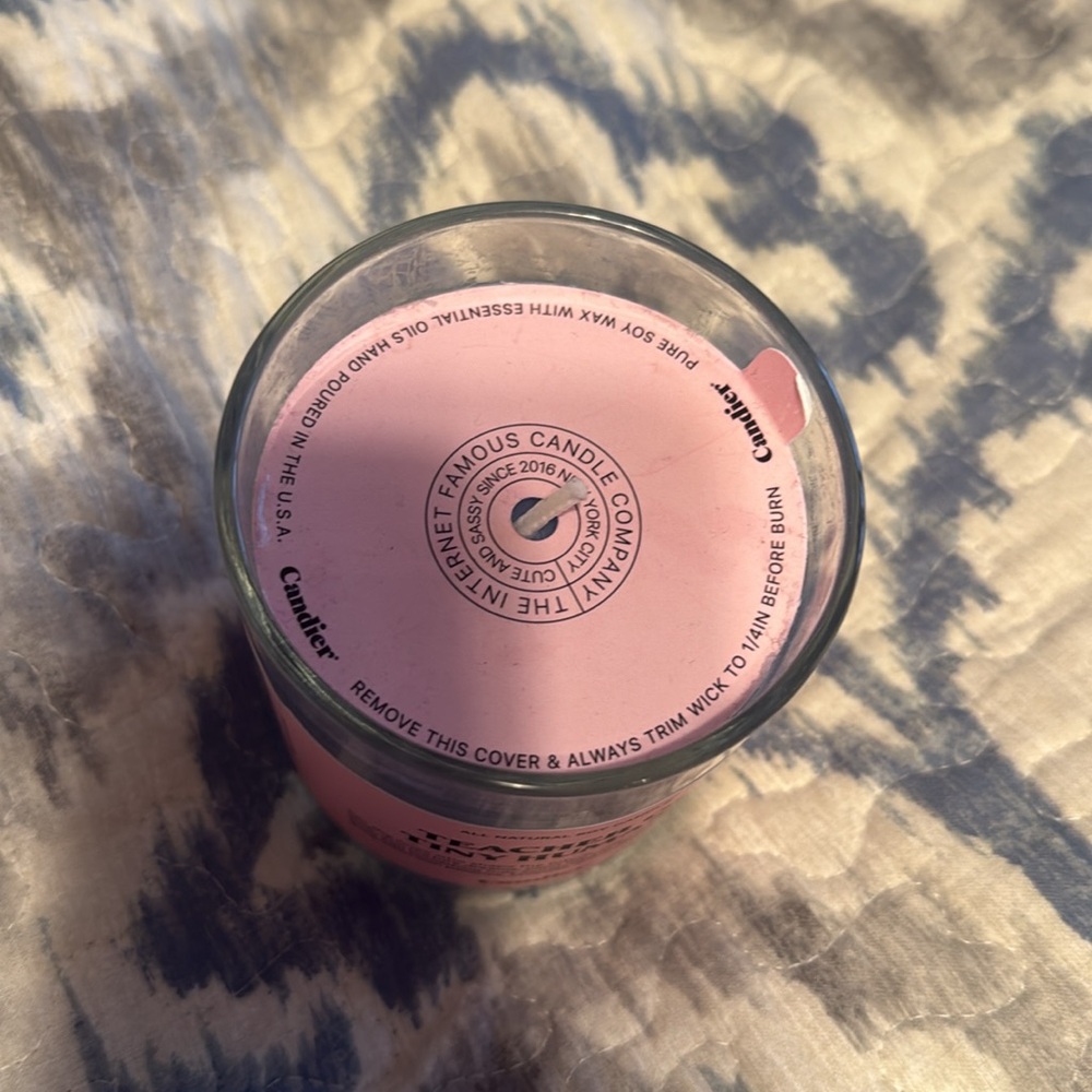 Candier “teacher of tiny humans” all natural soy candle 9oz new - Picture 2 of 4